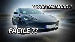 Essai Tesla Model 3 highland: sans commodo !