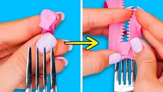 40+ Quick Hacks to Fix & Upgrade Your Clothes in Seconds! ⏱️✨