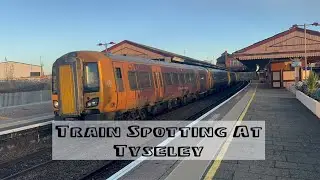 Train Spotting at Tyseley