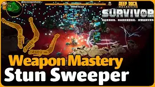 Weapon Mastery - Voltaic Stun Sweeper | Deep Rock Galactic: Survivor