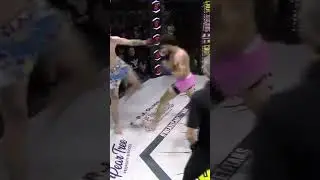 Dalton English Assaults Guerrero With His Feet #mma #headkick