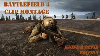 Battlefield 4 Knife and Defib Montage