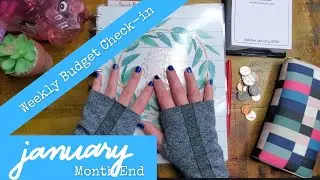 Weekly Budget Check-in &bull; Debt-free Journey