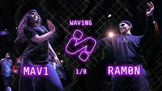 Mavi vs Ramon Waving 1/8 Illustration Illusion battle 2021