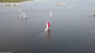 Sailing Boats at Perth Amboy NJ