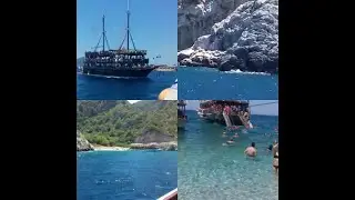 Avantura brodom do ostrva 🌊🚤 | Boat adventure to the island
