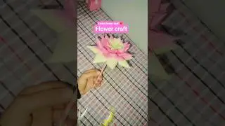 Louts flower craft❤ #artscraft #craftideas #shorts @5MinuteCraftsYouTube #diyideas