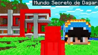 Entr&eacute; en el Mundo Secreto de Dagar en Minecraft