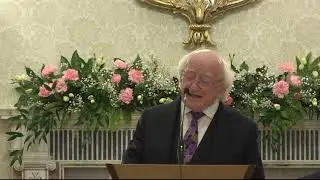 President hosts Distinguished Service Awards Ceremony