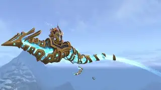 Ensorcelled Everwyrm and Anima Wyrmling Showcase | World of Warcraft Mounts and Pets