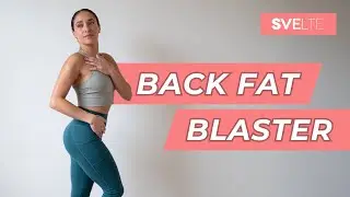 Back Fat Blaster | Exercises For A Slim & Strong Back | Standing Workout