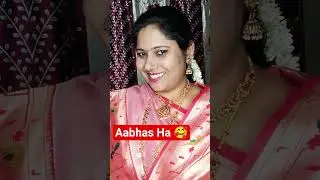 Aabhas Ha 🥰 #song #marathi #viral #youtubeshortsvideo #ytshort #explore #short