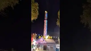 Blast off🔥🇦🇪 #riverlanddubai #motiongate #dubai #adventure #travel #vlogger