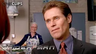 Spider-Man (2002) | Norman Osborn Discovers Peter Parker's Secret | CineClips