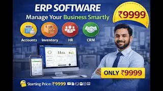 ERP Software | All-in-One Business Management System | Grow Your Company