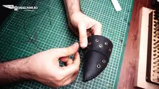 How to Make a Plaque Doctor Mask - Tutorial and Pattern Download