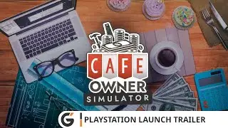 Cafe Owner Simulator - PlayStation Launch trailer