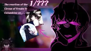 |THE REACTION OF THE CIRCUS OF FREAKS TO COLUMBINE AS..|2X|1/???|