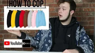 HOW TO COP SUPREME BANDANA BOX LOGO | TIPS AND TRICKS