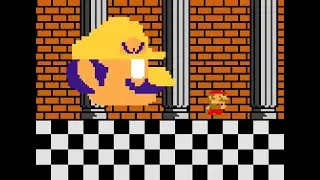 Wario apparition (pixel)