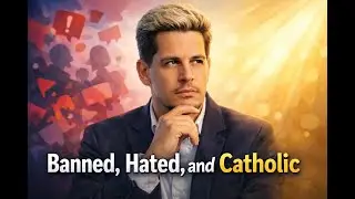Banned, Hated, and Catholic: The Unlikely Conversion of Milo Yiannopoulos!