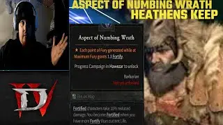 ASPECT DUNGEON HEATHENS KEEP ASPECT OF NUMBING WRATH
