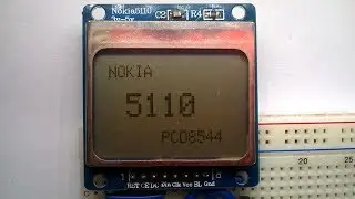 Nokia 5110 LCD (Animations & connecting to arduino)