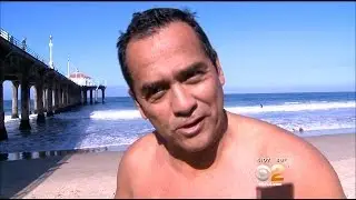 Swimmer Attacked By Shark Off Manhattan Beach Returns To Sea