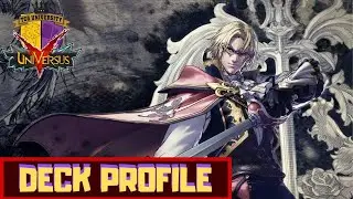 Raphael - UniVersus Deck Profile | TCGU