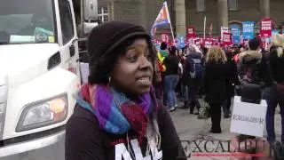 Sandy Hudson - Day of Action