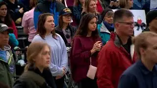Mayor Briley Speaks At 'March For Our Lives' Nashville