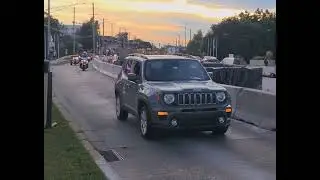 Military funeral procession (Escort) For Brandon Fassoth 🇺🇸