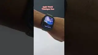 Cool Apple Watch Face - Timelapse