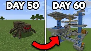 I Used Spiders to Become a Minecraft Millionare (TRADE UP!!!!!)