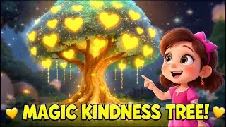 &ldquo;The Magic Kindness Tree 🌳✨ | Original Kids Poem & Story | Bedtime Rhymes for Children&rdquo;