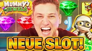 ERSTES MAL Mummy's Jewels von PRAGMATIC! 😱