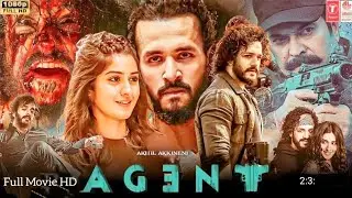 Agent South Movie 2025 | Akhil Akkineni, Sakshi Vaidya | Hindi Dubbed Action Film 