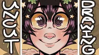Alojzy- Profile Picture/ Icon - ART-TRADE // UNCUT DRAWING