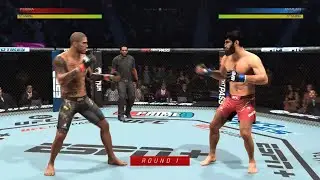 EA SPORTS UFC 5 vs dominator mma
