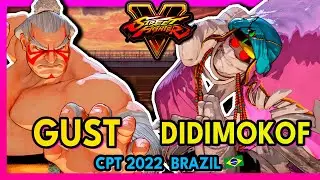 SFV 🥊 Gust (E.HONDA) VS Didimokof (DHALSIM) 🥊 スト5  🥊 SF5 🥊 Street Fighter 5