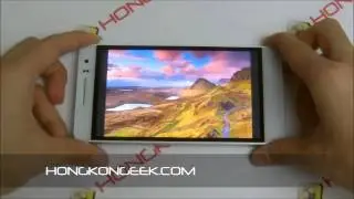 - UNBOXING AND TEST - CHINESE SMARTPHONE LANDVO L600S ANDROID 4.4