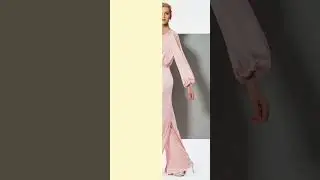Long Sleeve Beaded Long Prom Jumpsuit | #Shorts #youtubeshorts