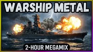 2-Hour Warship Metal Megamix | Heavy, Power & Pirate Metal