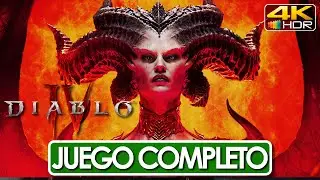 Diablo 4 Juego Completo Español Latino Campaña Completa (4K 60FPS HDR) 🕹️ SIN COMENTARIOS