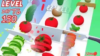 Perfect Slices Live Now 🍎🔪 Gameplay 13 #live