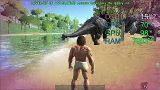Intel UHD Graphics 610 -- Intel Celeron G4900 -- ARK Survival Evolved Benchmark