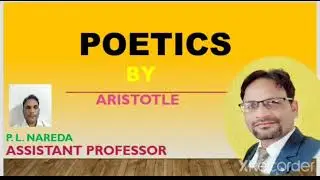 Poetics by Aristote पोएटिक्स #plnareda