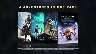 Destiny: The Taken King &mdash; Legendary Edition &mdash; трейлер комплекта