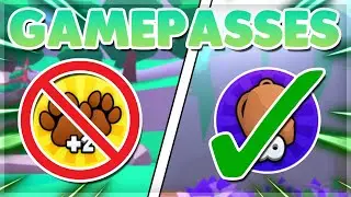 *NEW* PET SWARM SIMULATOR RATING ALL GAMEPASSES! BEST GAMEPASSES TO PURCHASE!