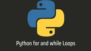 @how to create a python while loop